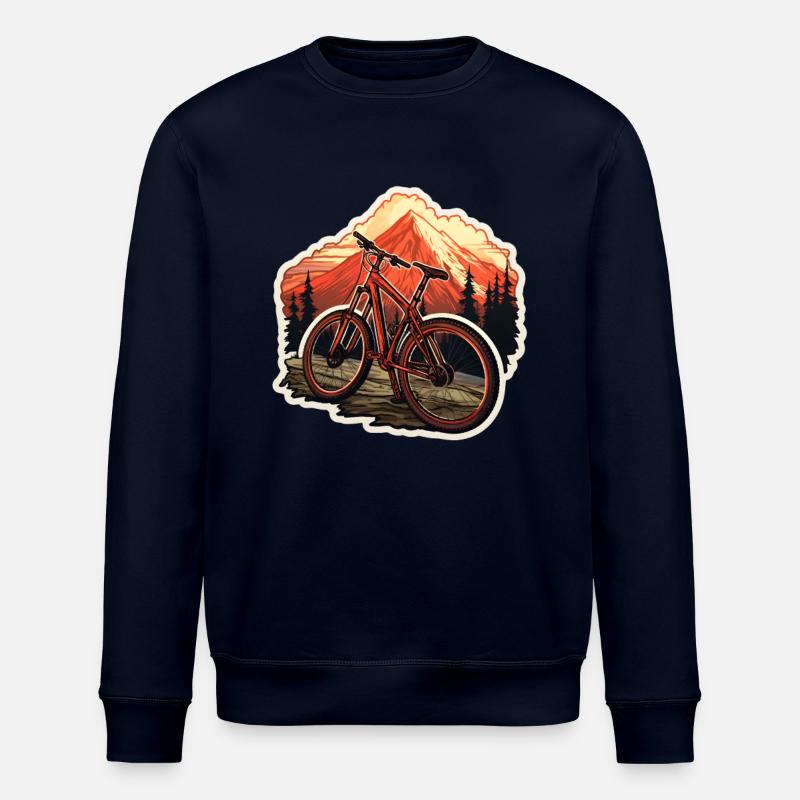 VTT - Sweat bio ROLLER Stanley/Stella Unisexe - marine