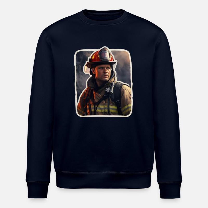 Feuerwehrmann - Stanley/Stella Unisex Bio-Sweatshirt ROLLER - Navy