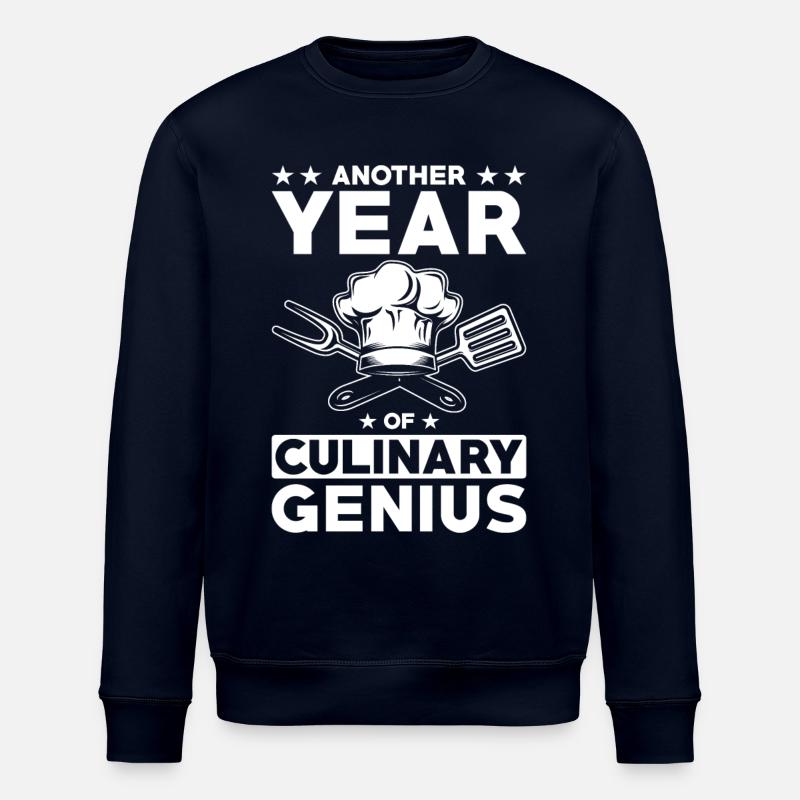 Cook Gift Birthday - Stanley/Stella ROLLER Unisex Organic Sweatshirt - navy