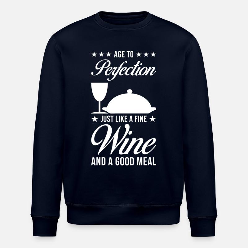 Anniversaire de Cook Gift - Sweat bio ROLLER Stanley/Stella Unisexe - marine