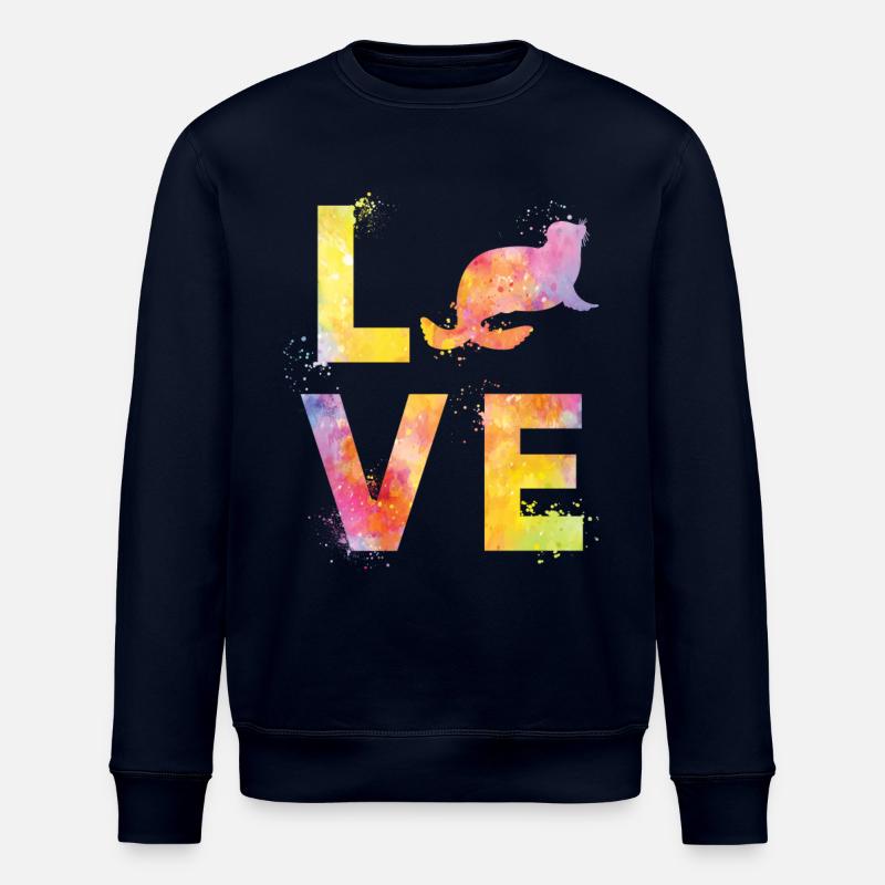 Robbe Liebe - Stanley/Stella Unisex Bio-Sweatshirt ROLLER - Navy