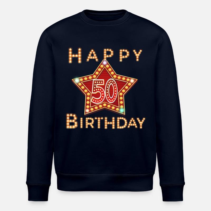 50e anniversaire - Sweat bio ROLLER Stanley/Stella Unisexe - marine