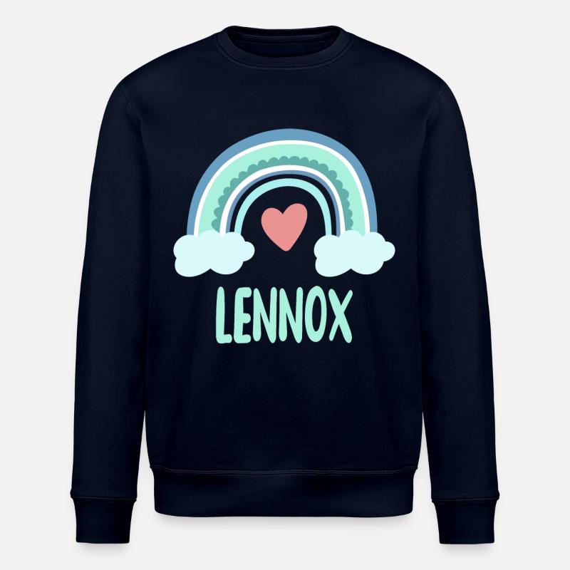 Lennox Nom Rainbow Baby - Sweat bio ROLLER Stanley/Stella Unisexe - marine