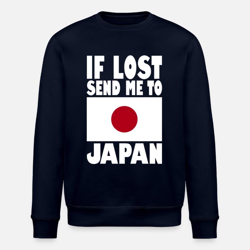 Drapeau du Japon - Sweat bio ROLLER Stanley/Stella Unisexe - marine