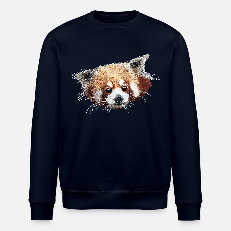 Panda - Stanley/Stella Unisex Bio-Sweatshirt ROLLER - Navy