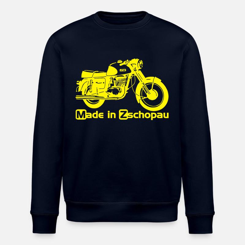 MZ ETS 250 - Stanley/Stella Unisex Bio-Sweatshirt ROLLER - Navy