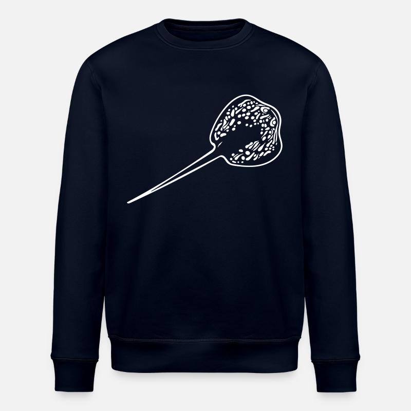 Blaupunkt Rochen - Stanley/Stella Unisex Bio-Sweatshirt ROLLER - Navy