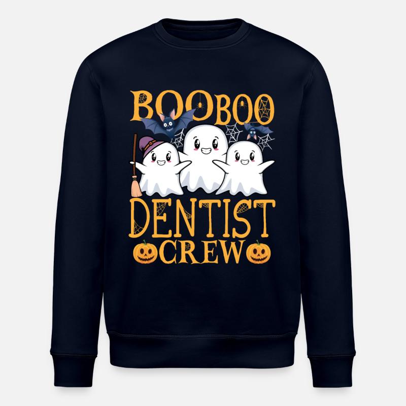 Dentiste uu Drôle de dentiste - Sweat bio ROLLER Stanley/Stella Unisexe - marine