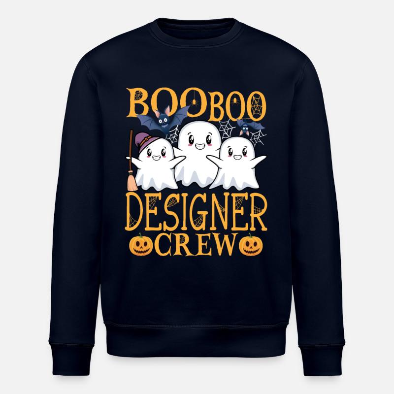 Designer uu Drôle Designer - Sweat bio ROLLER Stanley/Stella Unisexe - marine