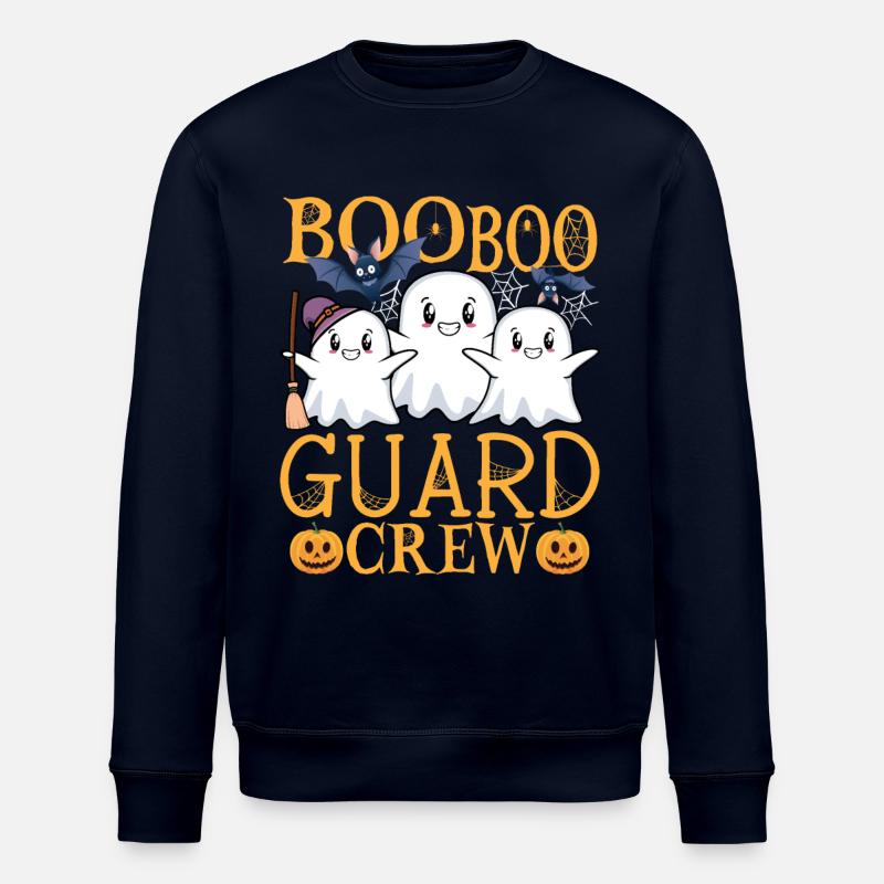 Wachmann Wächter Security Guard Geschenk - Stanley/Stella Unisex Bio-Sweatshirt ROLLER - Navy