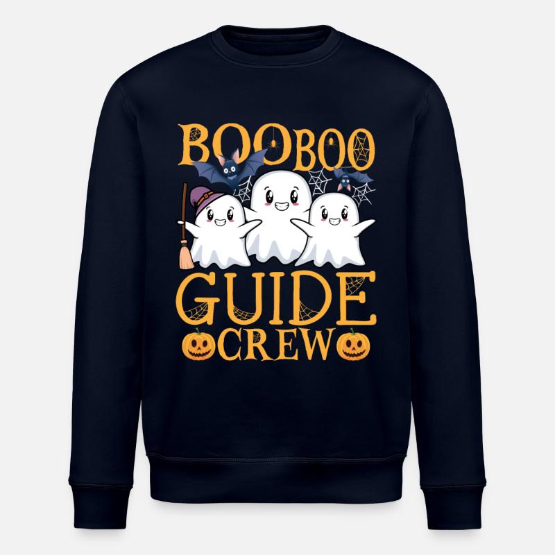 Guide Tourguide Spruch - Stanley/Stella Unisex Bio-Sweatshirt ROLLER - Navy