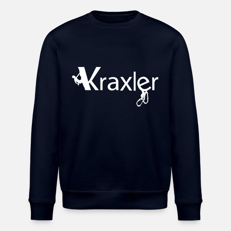 Kraxler, le grimpeur tyrolien - Sweat bio ROLLER Stanley/Stella Unisexe - marine