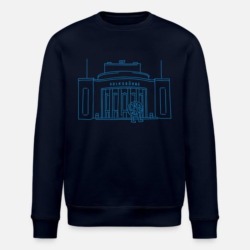 Volksbühne Berlin - Stanley/Stella Unisex Bio-Sweatshirt ROLLER - Navy
