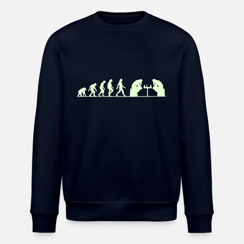 Evolution Ausfall - Stanley/Stella Unisex Bio-Sweatshirt ROLLER - Navy