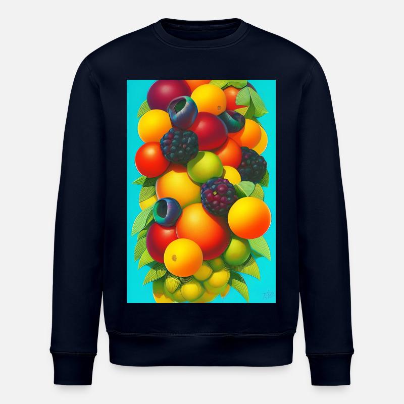 Fruit - Sweat bio ROLLER Stanley/Stella Unisexe - marine