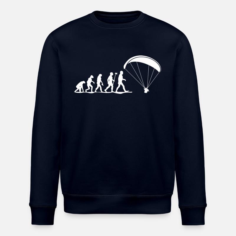 evolution paragliding - Sweat bio ROLLER Stanley/Stella Unisexe - marine