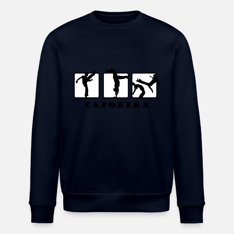 Capoeira Zebratanz - Stanley/Stella Unisex Bio-Sweatshirt ROLLER - Navy