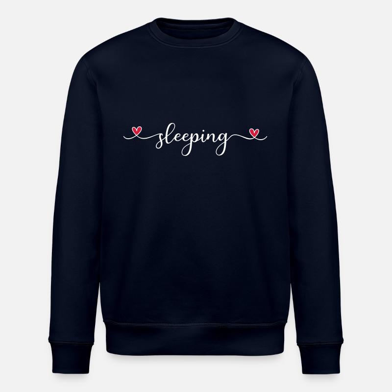 SLEEPINGw - Stanley/Stella ROLLER Unisex Organic Sweatshirt - navy