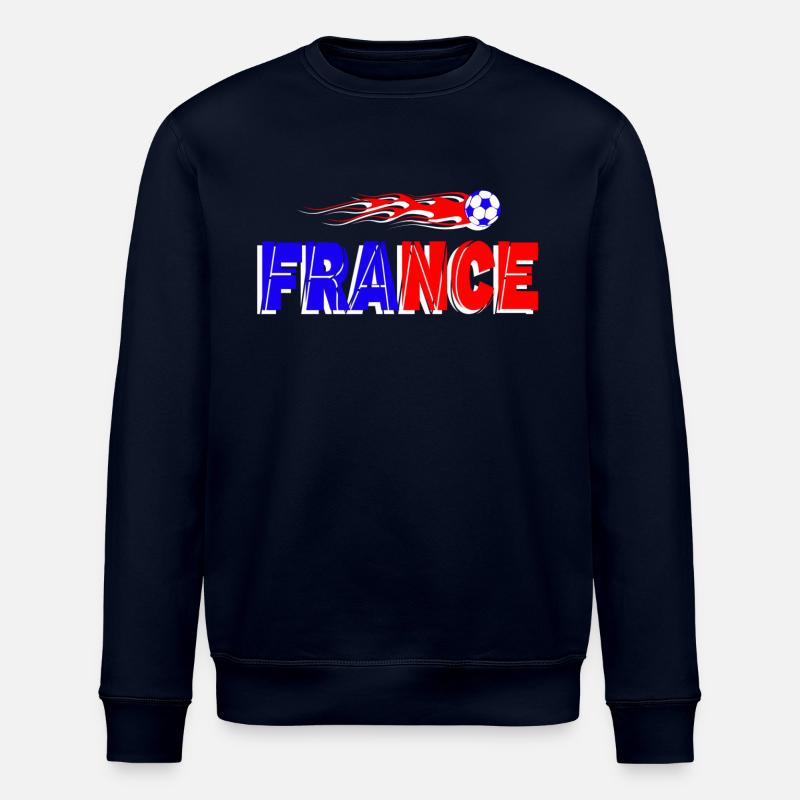 france - Sweat bio ROLLER Stanley/Stella Unisexe - marine