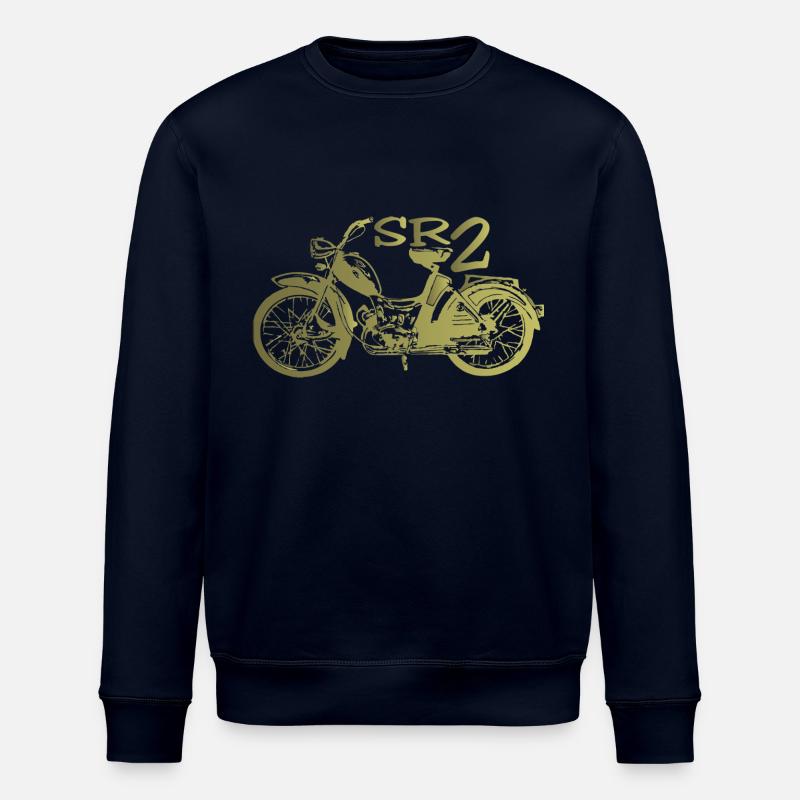 Simson SR2 - Stanley/Stella Unisex Bio-Sweatshirt ROLLER - Navy