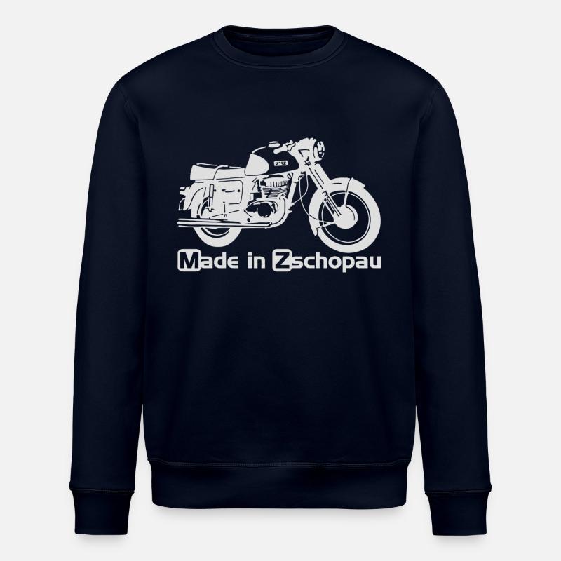 MZ ETS 250 - Stanley/Stella Unisex Bio-Sweatshirt ROLLER - Navy