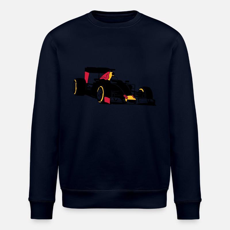 Formela One Racing - Sweat bio ROLLER Stanley/Stella Unisexe - marine