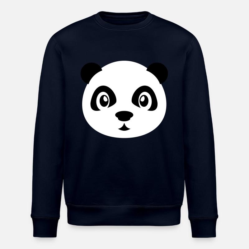 Cute Panda - Sweat bio ROLLER Stanley/Stella Unisexe - marine