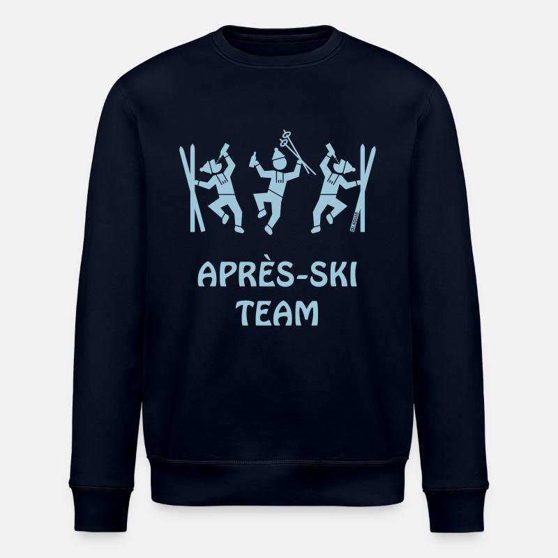 Après-Ski Team - Stanley/Stella Unisex Bio-Sweatshirt ROLLER - Navy