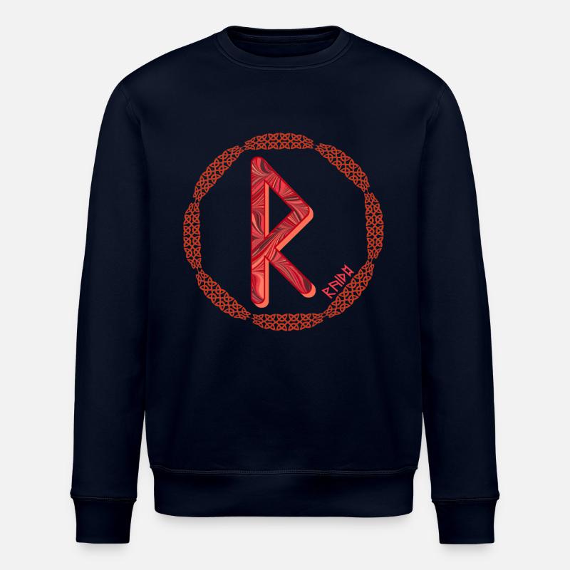 rune raido e 18 - Stanley/Stella ROLLER Unisex Organic Sweatshirt - navy