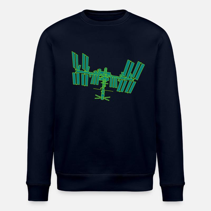 Raumstation ISS 2 - Stanley/Stella Unisex Bio-Sweatshirt ROLLER - Navy