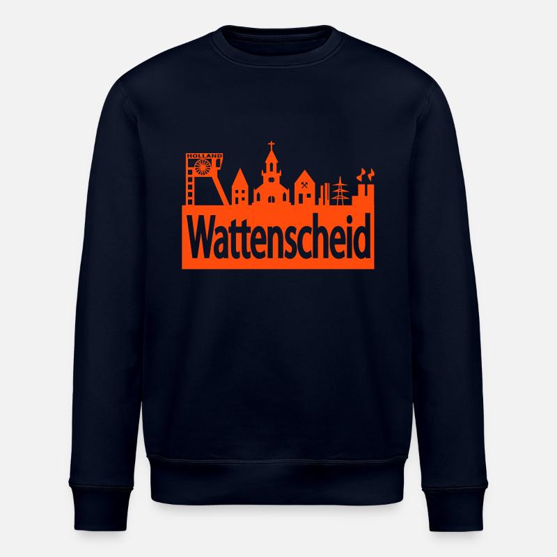 Skyline Wattenscheid - Stanley/Stella Unisex Bio-Sweatshirt ROLLER - Navy