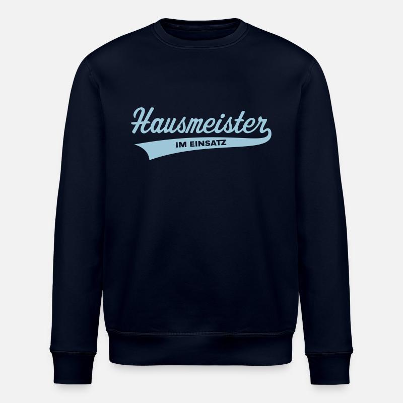 Hausmeister Im Einsatz - Stanley/Stella Unisex Bio-Sweatshirt ROLLER - Navy
