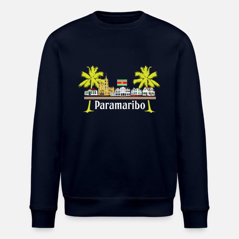 Cabins Paramaribo - Stanley/Stella ROLLER Unisex Organic Sweatshirt - navy