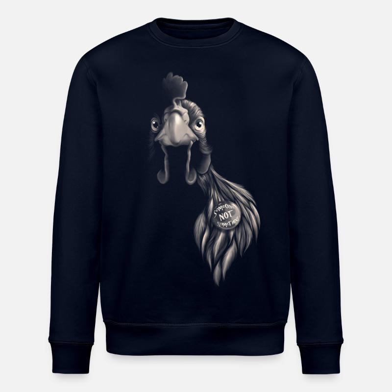 Someone NOT something - Stanley/Stella Unisex Bio-Sweatshirt ROLLER - Navy