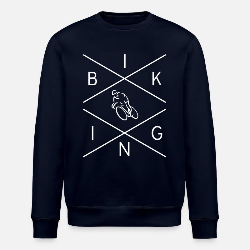 BIKING - Stanley/Stella Unisex Bio-Sweatshirt ROLLER - Navy
