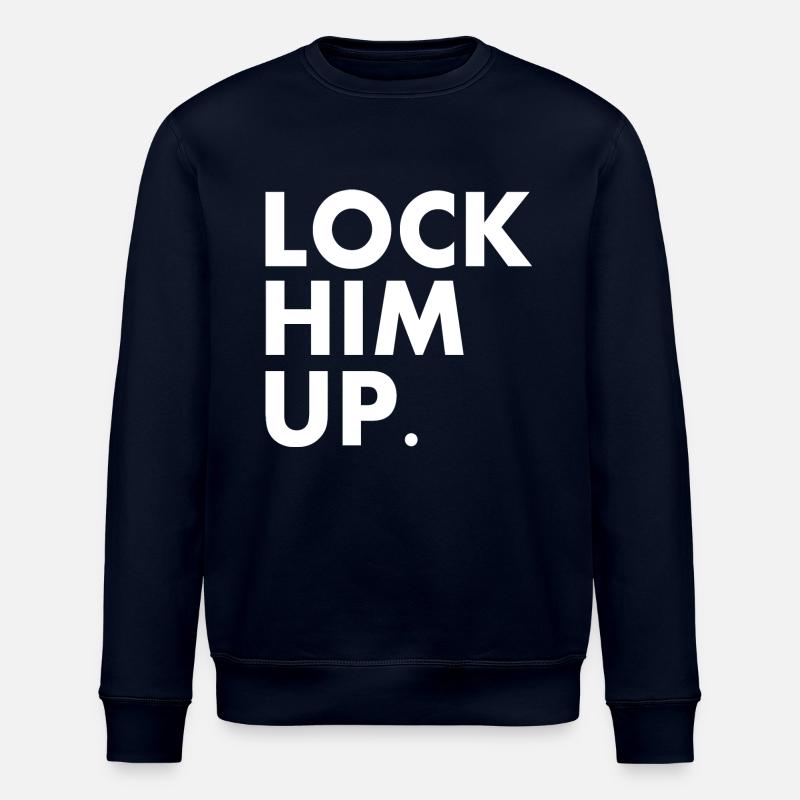 Lock him up - Stanley/Stella Unisex Bio-Sweatshirt ROLLER - Navy