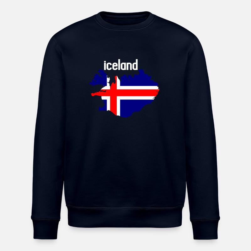 Iceland - Stanley/Stella Unisex Bio-Sweatshirt ROLLER - Navy