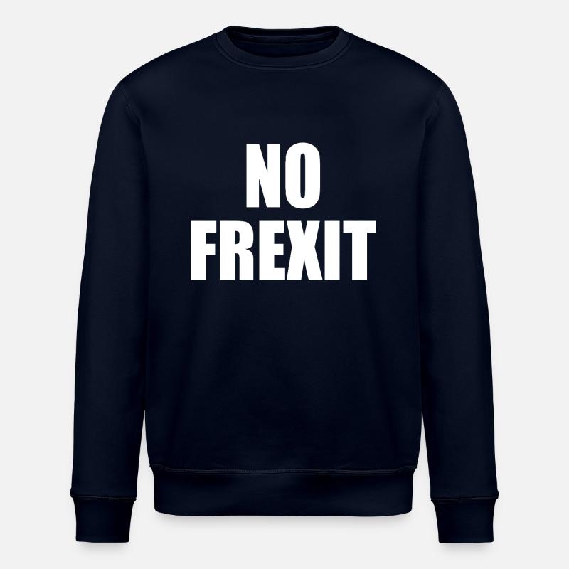 Kein Frexit - Stanley/Stella Unisex Bio-Sweatshirt ROLLER - Navy