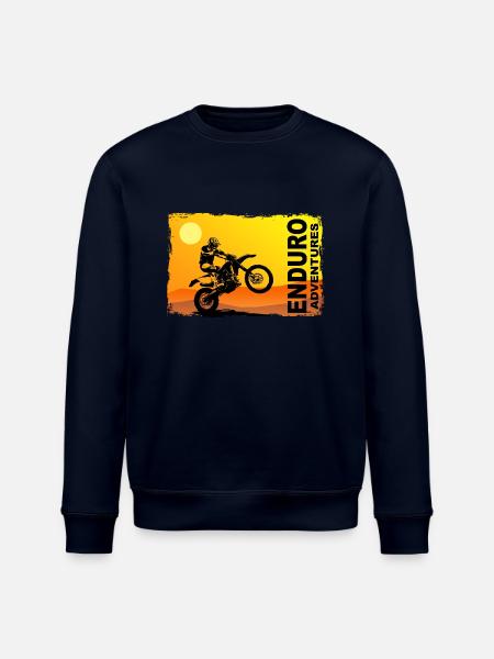 Enduro - Stanley/Stella Unisex Bio-Sweatshirt ROLLER - Navy