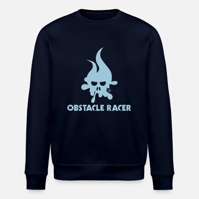 Hindernis Racer Elemente - Stanley/Stella Unisex Bio-Sweatshirt ROLLER - Navy