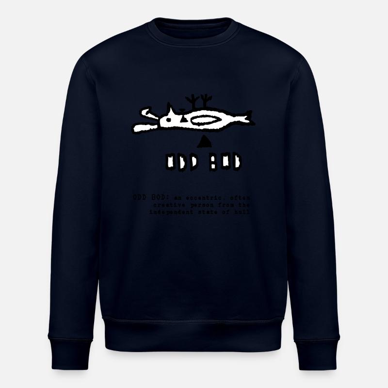 ODD BOD - Stanley/Stella Unisex Bio-Sweatshirt ROLLER - Navy