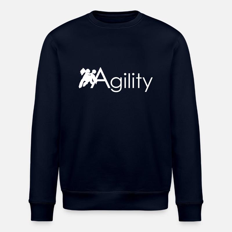 Agility - Sweat bio ROLLER Stanley/Stella Unisexe - marine