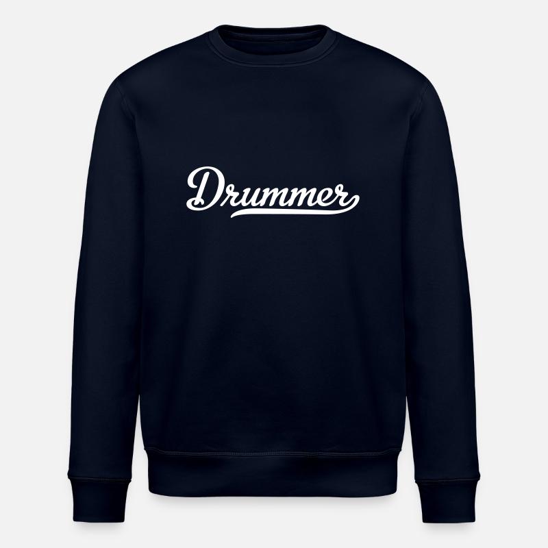 Drummer - Stanley/Stella Unisex Bio-Sweatshirt ROLLER - Navy