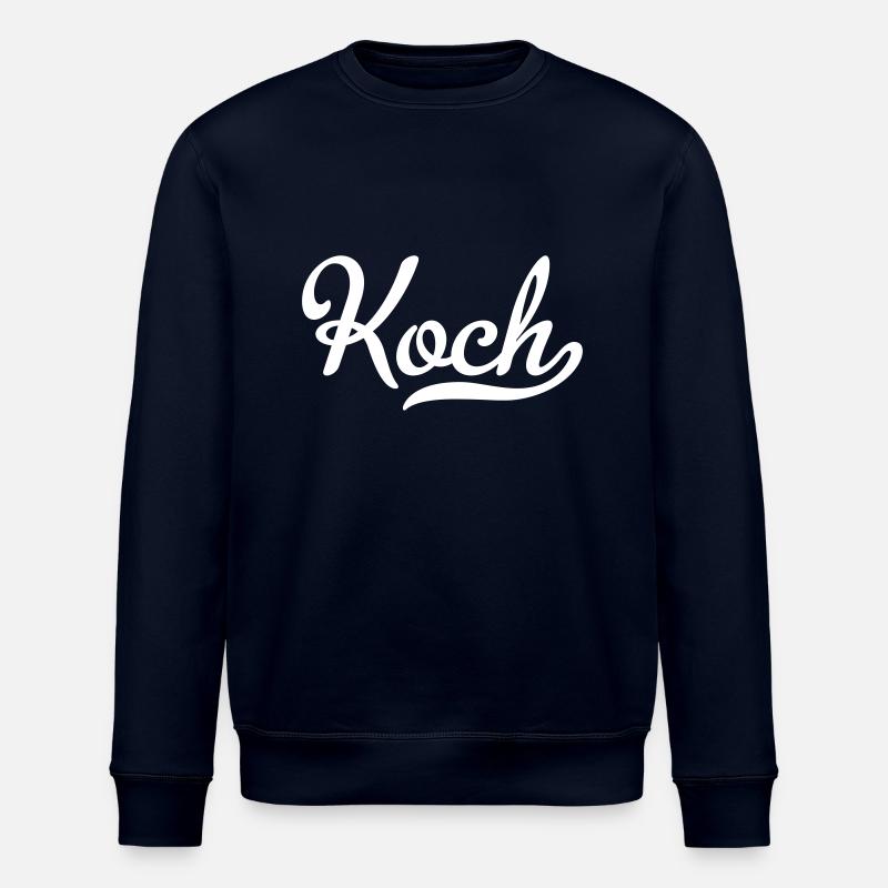 Koch - Stanley/Stella Unisex Bio-Sweatshirt ROLLER - Navy