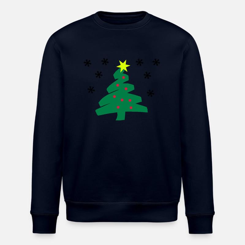 Schnee - Stanley/Stella Unisex Bio-Sweatshirt ROLLER - Navy