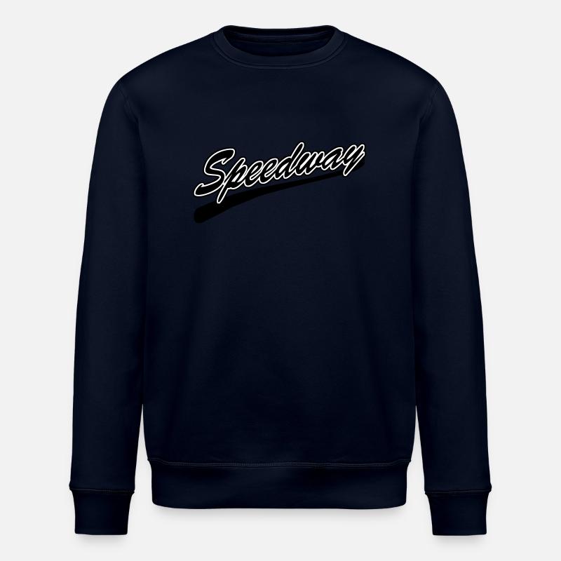 Speedway - Stanley/Stella Unisex Bio-Sweatshirt ROLLER - Navy