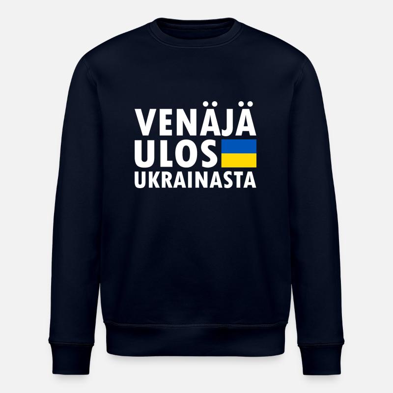 venäjä ulos ukrainasta - Sweat bio ROLLER Stanley/Stella Unisexe - marine