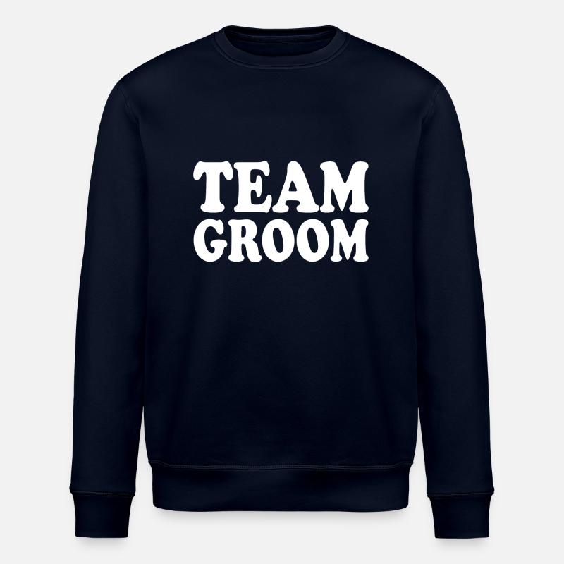 Team groom - Sweat bio ROLLER Stanley/Stella Unisexe - marine
