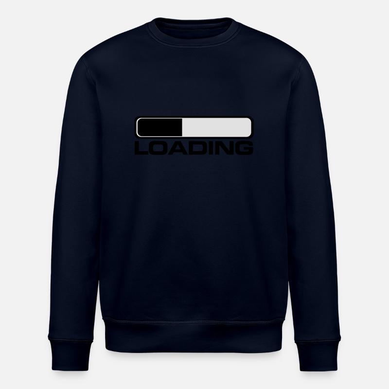 loading_f2 - Stanley/Stella ROLLER Unisex Organic Sweatshirt - navy