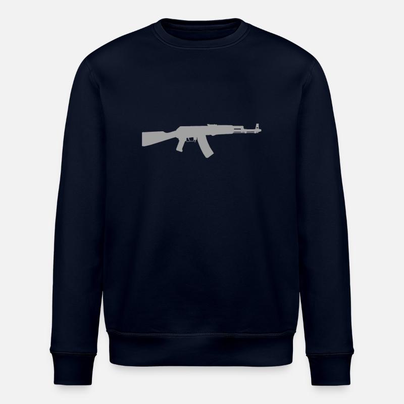 Gun grau 47 - Stanley/Stella Unisex Bio-Sweatshirt ROLLER - Navy